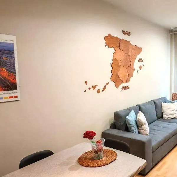 Casa España Art and Arena Alicante Center 8 pax โรงแรมในอาลิกันเต