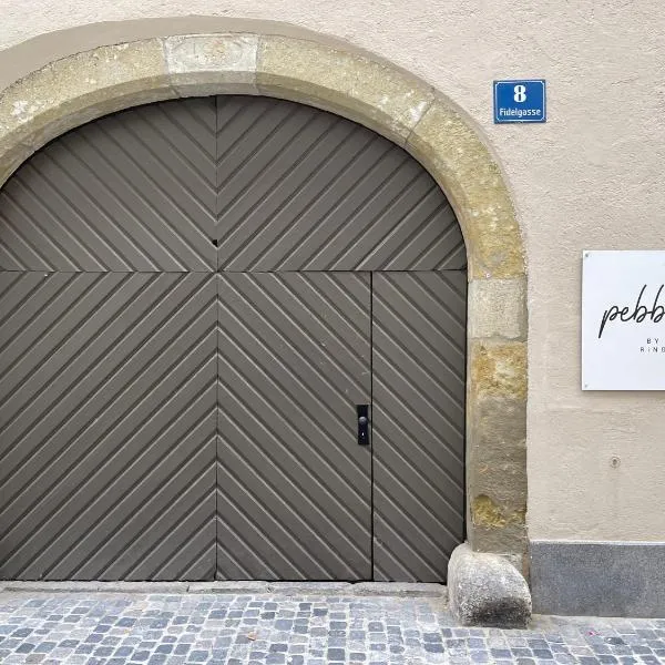 Pebbles Suiten by RiNG, hotell i Regensburg