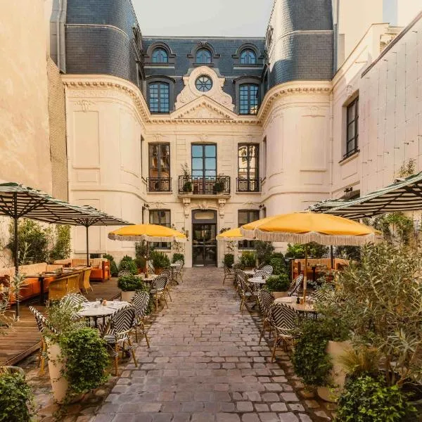 파리에 위치한 호텔 Le Jardin de Verre by Locke