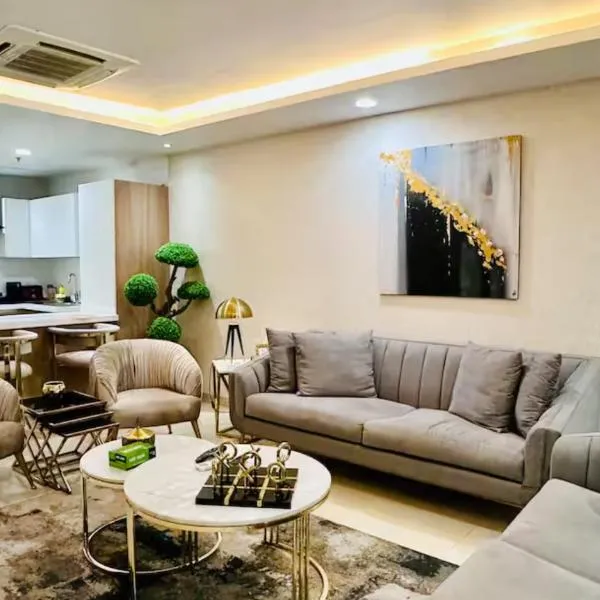 Modern & Stylish 1 & 2 Bed Apartment in Bahria Heights Phase 1 Bahria Town Rawalpindi، فندق في Dargai