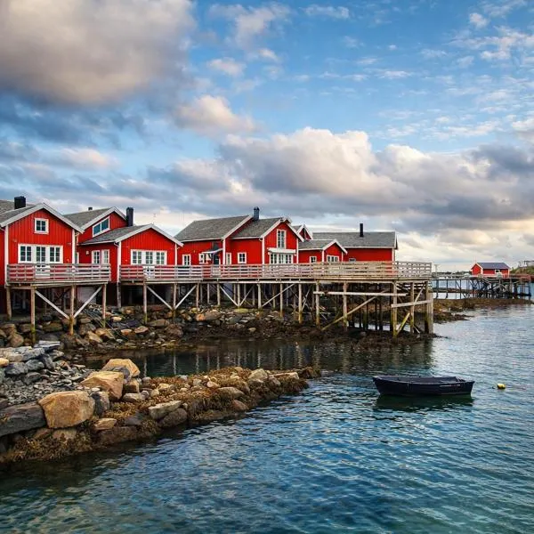 Andøy Vest Rorbuer Reine, hotell i Reine