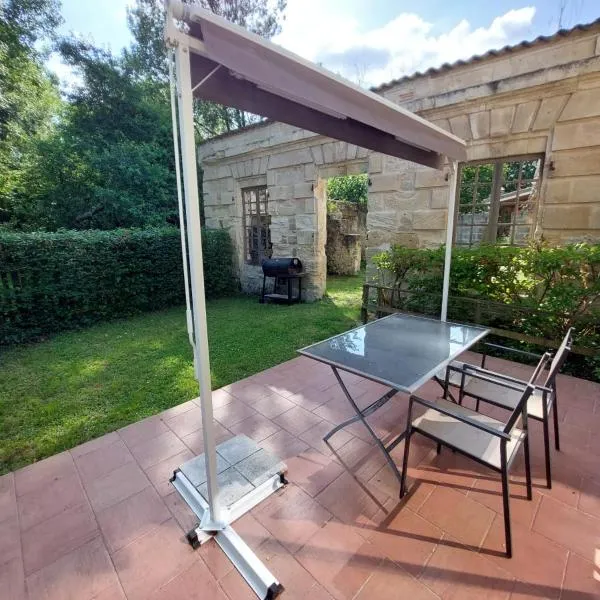 Gîte Rabanier, hotel in Saint-Ciers-dʼAbzac