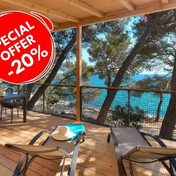 Pine Beach Mobile homes all inclusive, hotel i Pakoštane