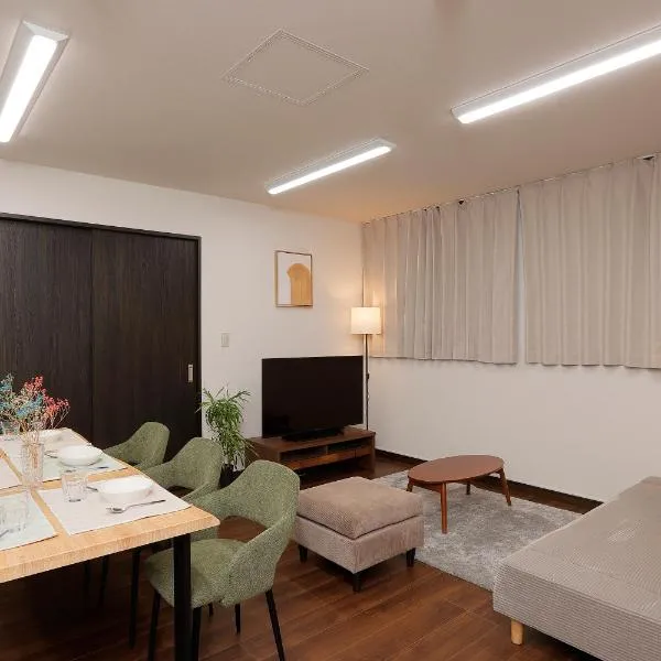 会津鶴ヶ城STAY by 会津七日町INN、会津若松市のホテル