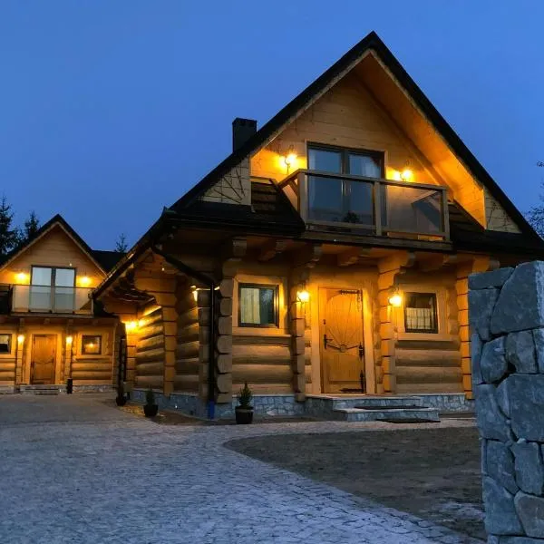 Bałtowska Osada, hotel Bałtówban