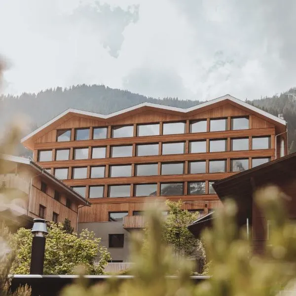 Revier Mountain Lodge Adelboden, hotel sa Adelboden