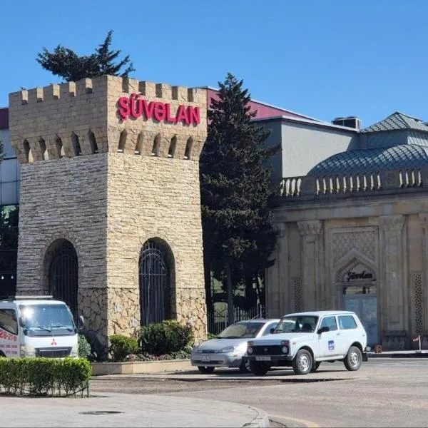 Green Garden Shuvelan, viešbutis Baku