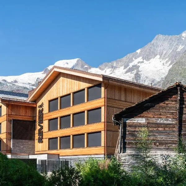 Revier Mountain Lodge Saas-Fee, hotel in Saas-Fee