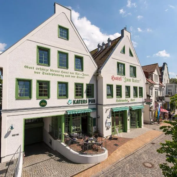 Hotel zum Kater, hotel Rostockban
