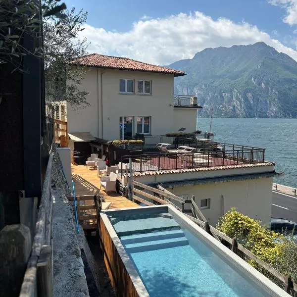 Hotel Paradiso Conca d'Oro, hotel v destinácii Nago-Torbole