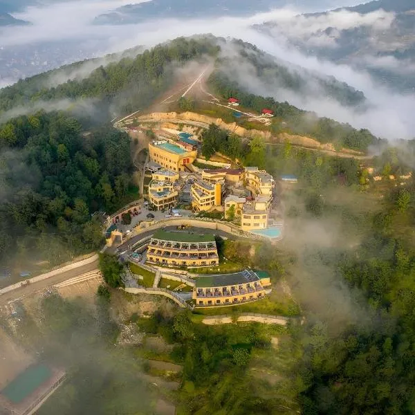 Aagantuk Resort, Dhulikhel, hotel di Banepa