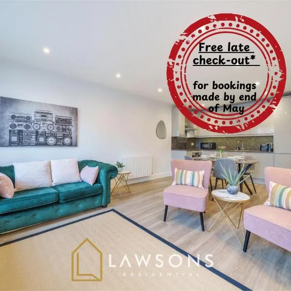 Stylish 1BR Flat, Central Windsor, מלון בווינדזור