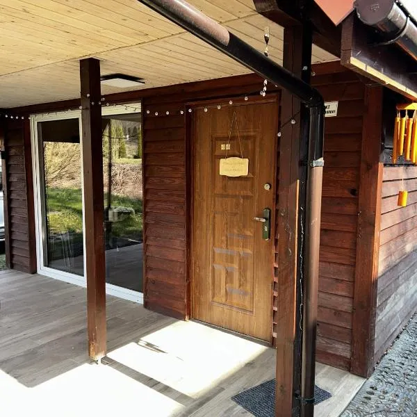 Klimatyczny Domek nad Złotym Potokiem - Góry Opawskie, hotel a Głuchołazy