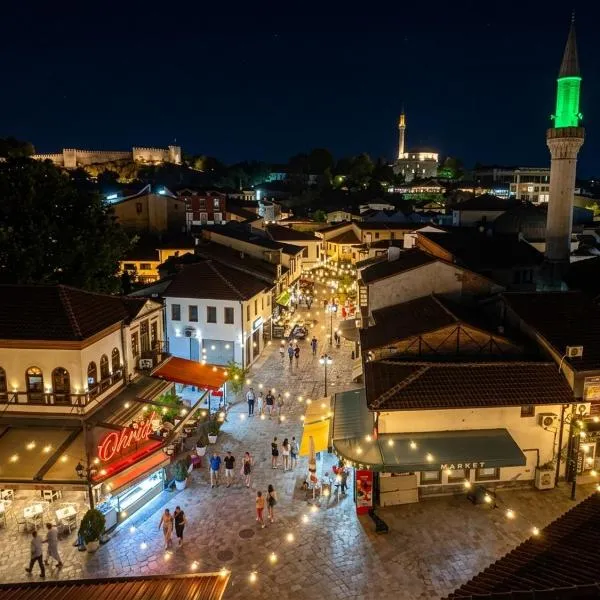 Bazar Charm- Cozy Urban Retreat in Skopje Historic Heart, hotel en Skopje