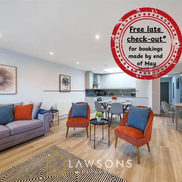 Penthouse Living by Lawsons, hotel v mestu Windsor