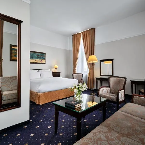 Bielsko-Biala में, होटल Hotel President