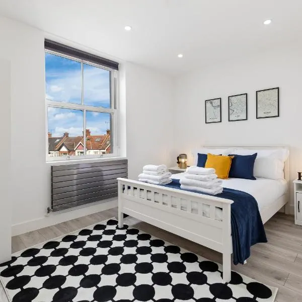 The Wimbledon Edit - Luxury Central London Serviced Apartment, hotell i London