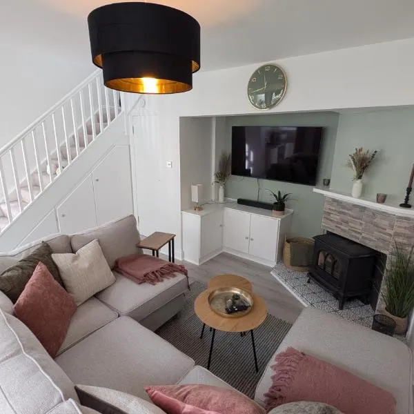 Connemara Escape I SruthanGlenCottage I Clifden, hotell i Clifden