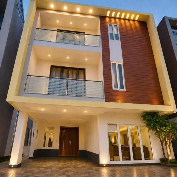 Villa The Aquarius Retreat-Near Mayajaal Multiplex、チェンナイのホテル