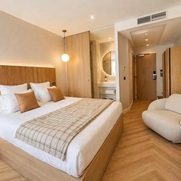 Hôtel Restaurant Vaillant proche Europapark, hôtel à Sélestat