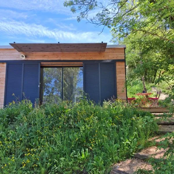 La mésange bleue, maison bois écologique, Eco-friendly wooden house, hótel í Plaisians