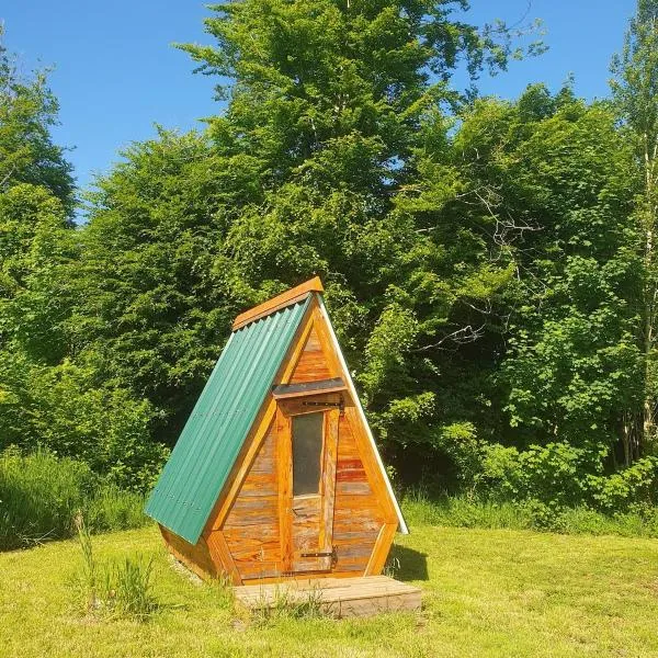 Cabane insolite La Goupil - Proche Rochefort-en-Terre, hotell i Pluherlin