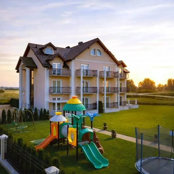 Pensjonat Marynarski - Apartamenty, hotel a Darlowko