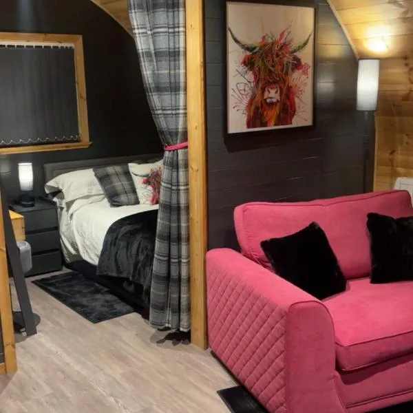 The Highland Hideaway - North Coast Luxury Pod, hotel in Thurso