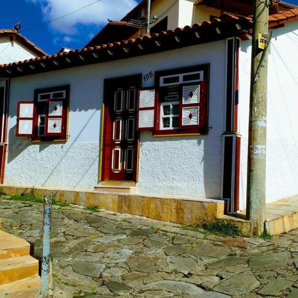Casa Centro Histórico - Somente por semana - aceito reservas com uma semana de antecedência