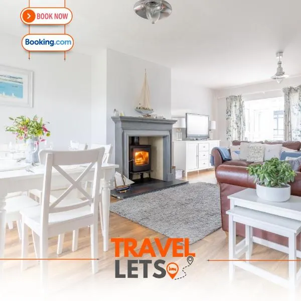 3 Bedroom House Near Beach By Travel Lets Holiday Rentals Donegal With Private Garden, hotel in Downings