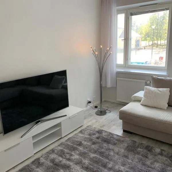 Central apartment on Valtakatu, Lappeenranta, hotell i Villmanstrand