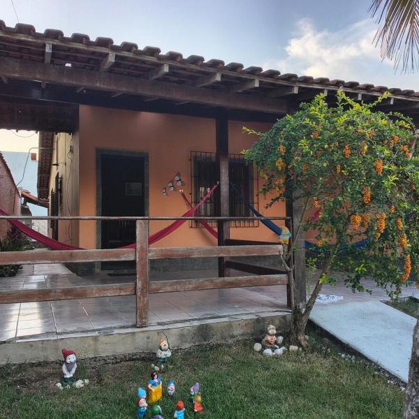Casa com piscina em Cordeirinho, Maricá
