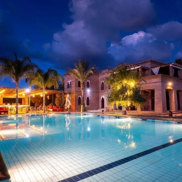 Villa Thaifa – hotel w Marakeszu