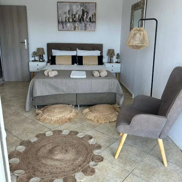 Luxury Villa Vista，Tsouknída的飯店