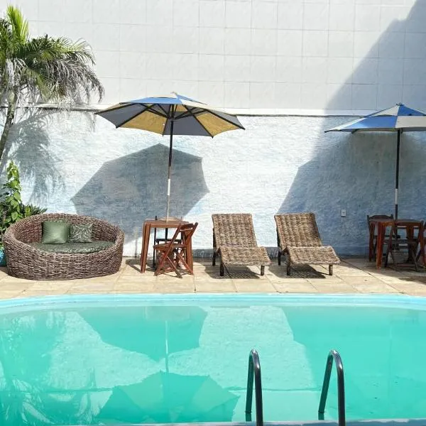 Pousada Capitolio 02 Canoa Quebrada โรงแรมในกาโนอาเกบราดา