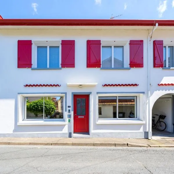 Chambres D'hôtes Madan'hôte, hotel di Capbreton