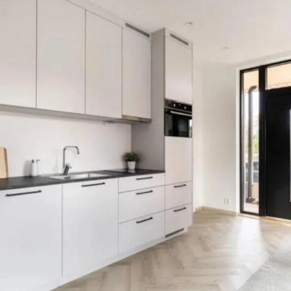 Cozy newly built studioapartment, viešbutis mieste Eidsvoll