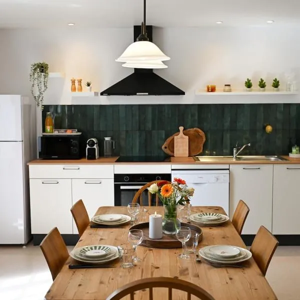 Appartement cosy pour 4 pers - Nature et détente、Saint-Georges-Buttaventのホテル
