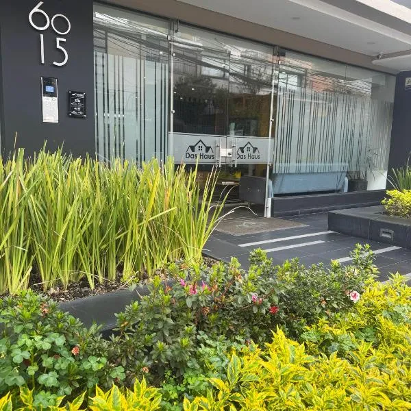 DAS HAUS INN modern studios & lofts en Chapinero Alto, hotel a Bogotá