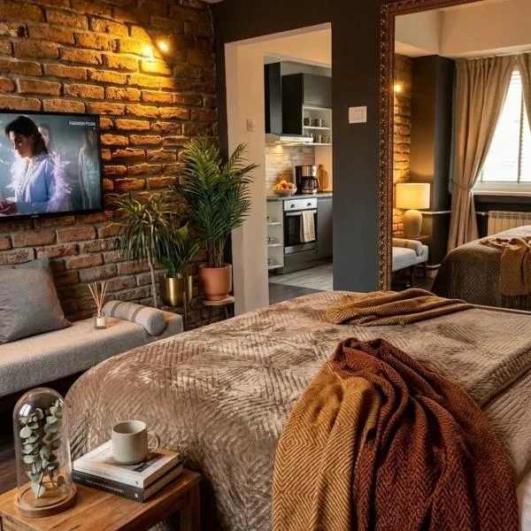 Vintage Cozy Suite, hotel di Vodno