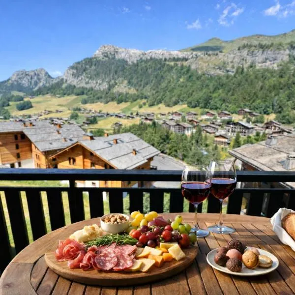 Lodge Montëva - Le Chinaillon - Au pied des pistes, hotel a Le Grand-Bornand