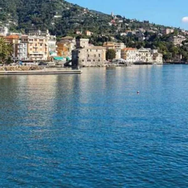 Casa Conchiglia 6 ospiti 10 min mare e centro, hotel en Rapallo