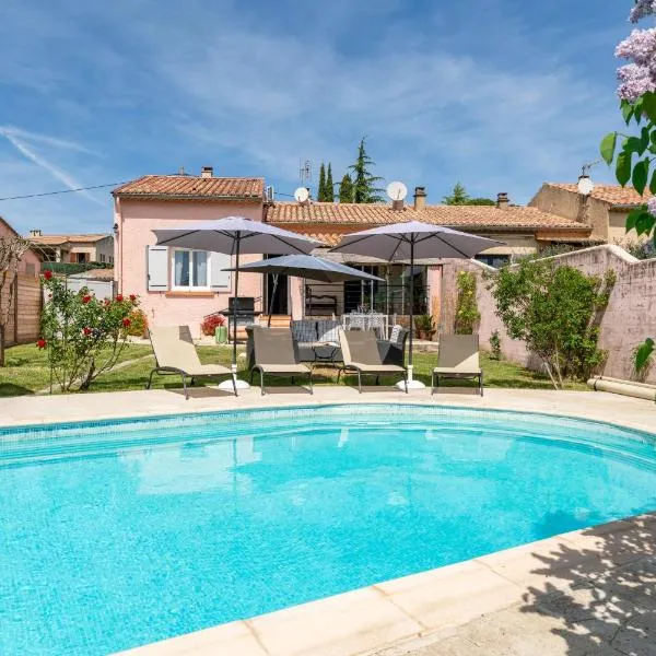 Maison proche Vaison la Romaine – hotel w mieście Saint-Romain-en-Viennois