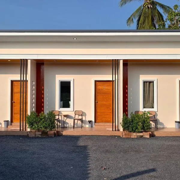 ยินดีรีสอร์ท Yindee Resort, viešbutis mieste Don Sak