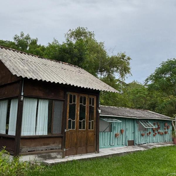 Casinha à beira do arroio