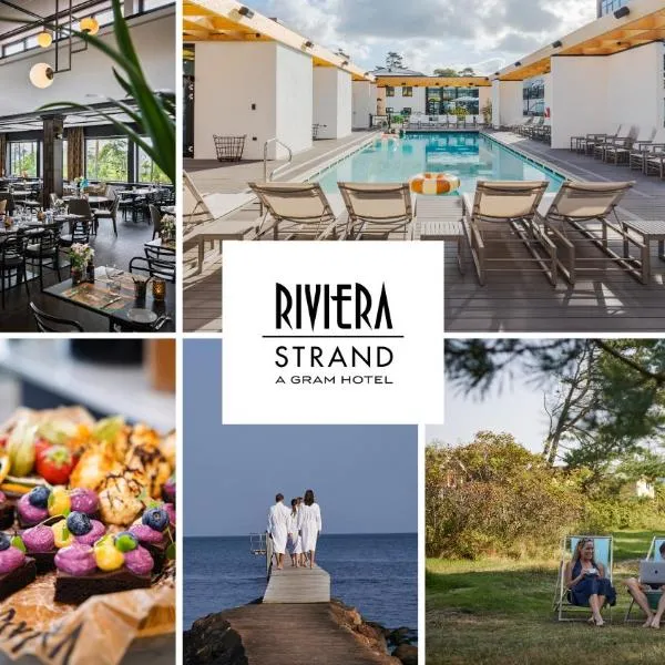 Hotel Riviera Strand، فندق في باشتاد