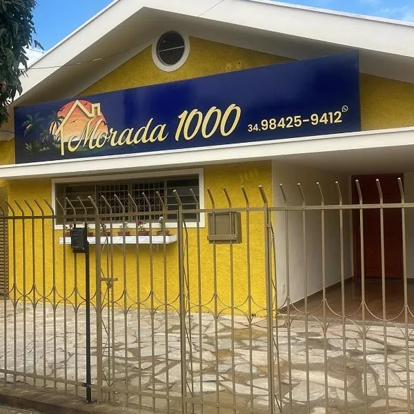 Morada 1000 - Pousada, hotel v destinaci Frutal