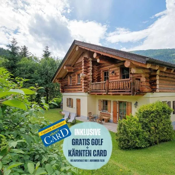 Apartment Bad Kleinkirchheim - 24 Chalet direkt an der Piste mit Outdoor Sauna, hotel i Bad Kleinkirchheim