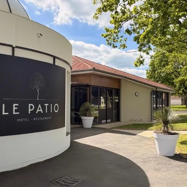 The Originals City, Le Patio, Cholet Nord, Hotel in Beaupréau