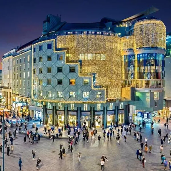 DO&CO Hotel Vienna, hotell i Wien
